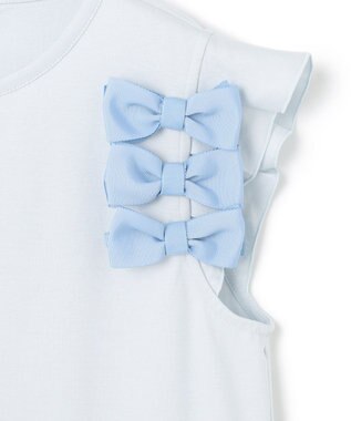 TOCCA BOW PARTY Tシャツ ブルー系