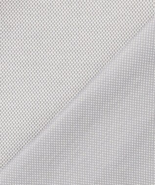 JOSEPH ABBOUD 【日本素材・オーガニックコットン使用】オーガニックコットンクールビズ ポロ ライトグレー系