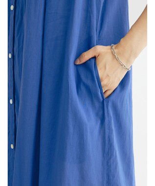 Green Parks Ｉ　ノースリーブワンピース Blue