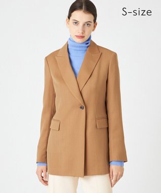 BEIGE， 【S-size】PONTOISE / テーラードジャケット Camel