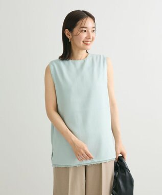 Green Parks マルチＷＡＹ　ジャガードベスト Mint