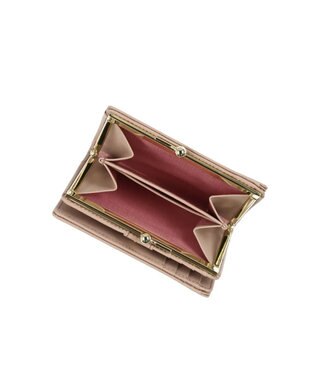 LANVIN en Bleu リュクサンブール 口金二つ折り財布 オールドローズ