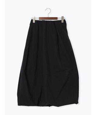 Te chichi ピーチタフタバルーンスカート ブラック