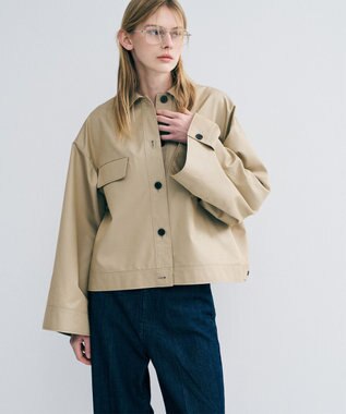 uncrave チノギャバジン ブルゾン