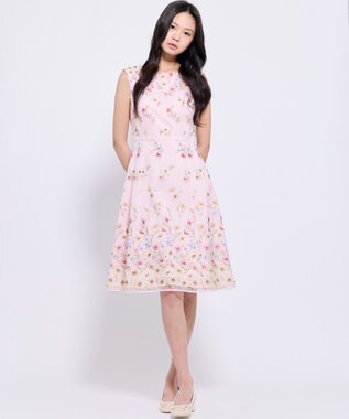 TOCCA HAPPY DAISY ドレス ピンク系7