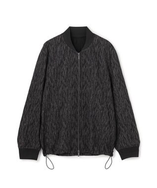 JOSEPH HOMME 【新素材】ブラッシュストロークジャガード　MA-1 グレー系
