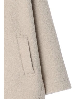 AMERICAN HOLIC シャギーコクーンミディコート Light Beige