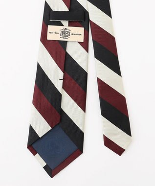 J.PRESS MEN 【定番】オーセンティックレジメンタル ネクタイ レッド系2