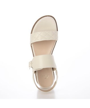 Riz raffinee <Riz raffinee>フッドベッドサンダル アイボリー