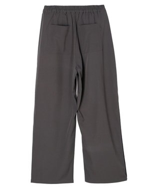 CRAFT STANDARD BOUTIQUE サイド配色パイピングパンツ Gray