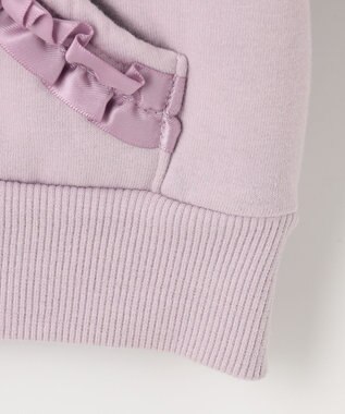 ANY KIDS 裏ボアボンディングブルゾン ラベンダー