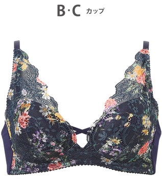 WACOAL 【重力ケアブラ】 ノンワイヤーブラ バストを重力から守る まる胸をキープ ラクなつけごこち Gカップまで対応 大きいサイズ レディース BXB194 /ワコール