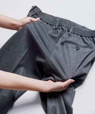 JOSEPH HOMME 新モデル【WEB限定】ストレッチジャージーパンツ   テーパードパンツ / CITY EASY ライトグレー系