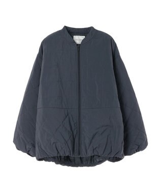 AMERICAN HOLIC キルポカスクエアステッチキルトコート Charcoal Gray
