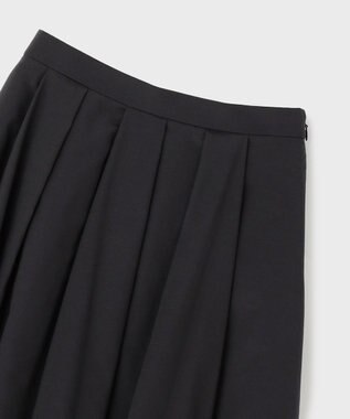 GRACE CONTINENTAL フレアタックスカート ブラック