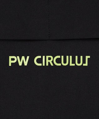PW CIRCULUS 【MEN】ハーフジップモック ゴルフ ブラック系