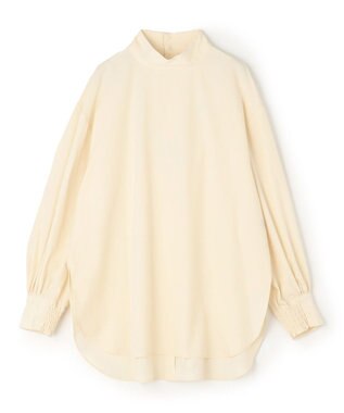 ハイネックブラウス