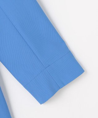 J.PRESS LADIES L 【2way】ドライツイルストレッチ フーデット アウター ブルー系