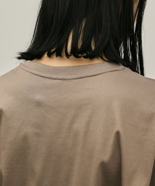 GRACE CONTINENTAL ルーズカットTシャツ ブラウン