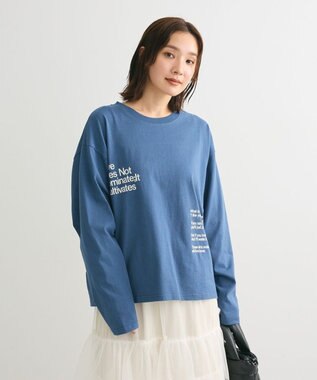 Green Parks ・ＥＬＥＮＣＡＲＥ　ＤＵＥ　２ロゴｐｔロンＴＥＥ Blue