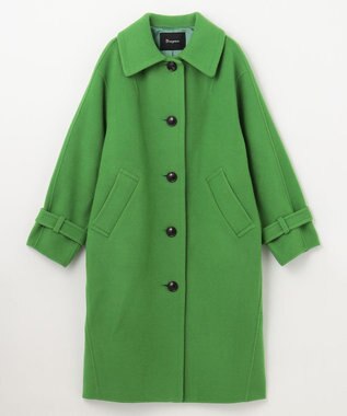 GRACE CONTINENTAL リバーコート グリーン