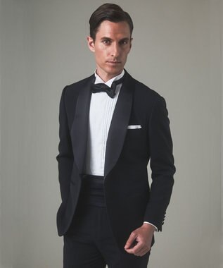 GOTAIRIKU 【WEAR BLACK】フォーマル用_ボウタイ ブラック系