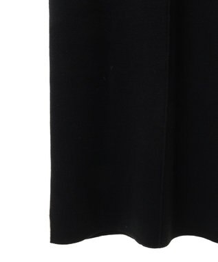 CRAFT STANDARD BOUTIQUE とてもちライン入りニットワンピース Black