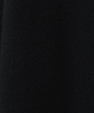 CRAFT STANDARD BOUTIQUE とてもちライン入りニットワンピース Black