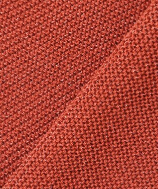 ANY ラメガーターニット オレンジ