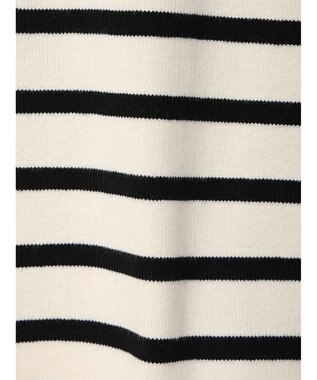 AMERICAN HOLIC バックパールボーダープルオーバー Border Black