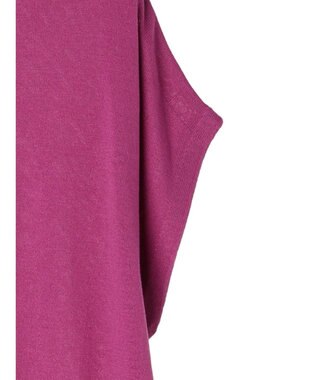 AMERICAN HOLIC 接触冷感フレンチスリーブニットプルオーバー Pink