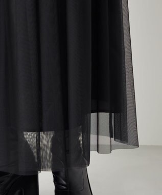 NAVE 【Nave】チュール スカート ブラック系