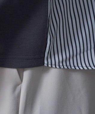 WEGO シャツドッキングT（SS） ブラック中濃色