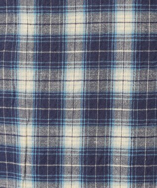 J.PRESS MEN 【J.PRESS ORIGINALS】【UNISEX】Indian Madras Open Shirts / Baggy-Fit ネイビー系4