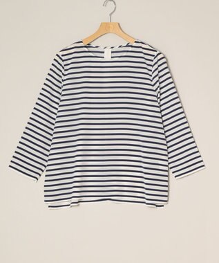 ONWARD Reuse Park 【23区】ブラウス春夏 ネイビー