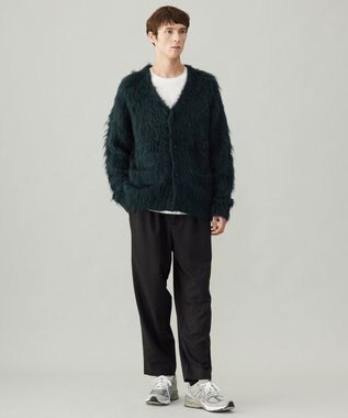 UNFILO MENS スマート イージーパンツ [24年秋冬商品] ブラック