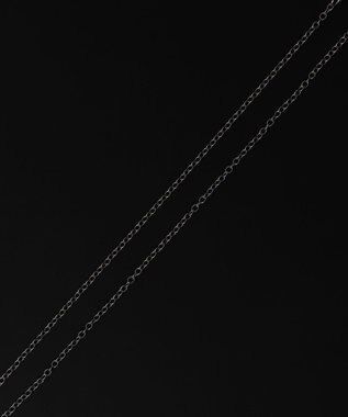 WEGO Mイニシャルネックレス 柄1