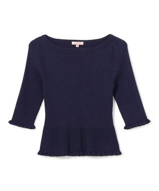 TOCCA RESONATE プルオーバー ネイビー系