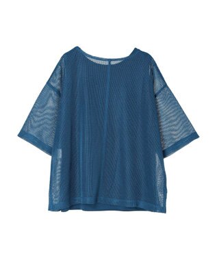 Green Parks ＳＥＴ２点　メッシュプルオーバー＋タンクトップ　 Blue Green