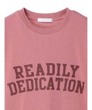 Green Parks ２段カレッジロゴボックスＴシャツ Pink