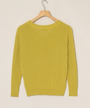 ONWARD Reuse Park 【23区】ニット春夏 グリーン