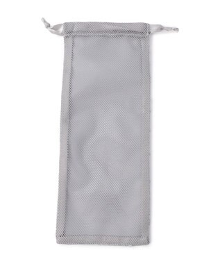 Chacott エッフェル半メッシュ巾着S パールグレー