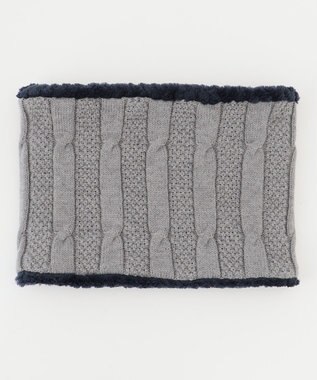 23区GOLF 【UNISEX】ネックウォーマー ライトグレー系