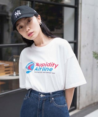 WEGO ピグメントBIGTシャツ ホワイトその他