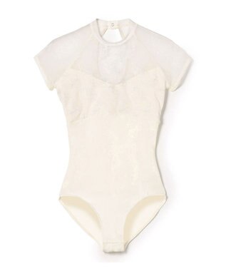 Chacott ハイネックレオタード