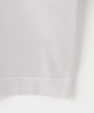 自由区 【XSサイズ～/洗える/セット可】シャインハイゲージ カーディガン ライトグレー系