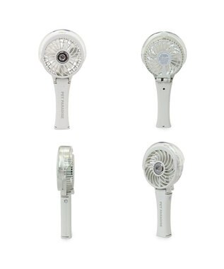 PET PARADISE 〔2024年モデル〕 ミスト ハンディファン ホワイト ホワイト