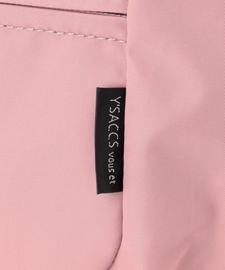 Y'SACCS 【Y’SACCS vous et】ラウンドショルダー ライトピンク