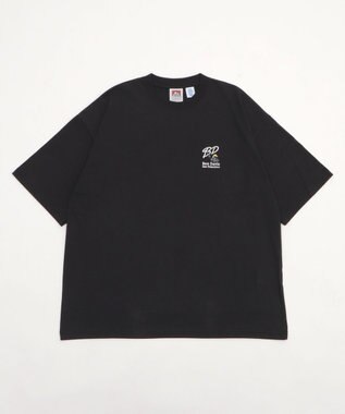 WEGO 【接触冷感/吸水速乾/ユニセックス着用ITEM/SMLサイズ展開】別注BENDAVISクールタッチワンポイントT（SS） ブラック