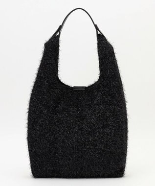 ICB 【WEB限定カラーあり】2WAYエコバッグ ブラックシャギー系